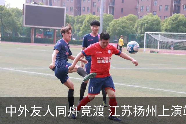 中外友人同舟竞渡 江苏扬州上演端午文化盛宴